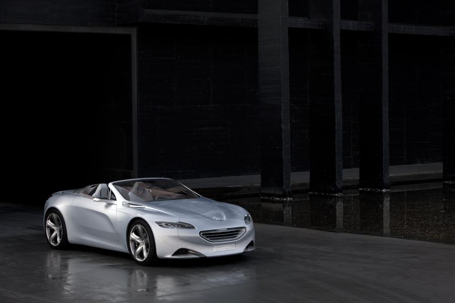  Peugeot SR1 Concept 2010 года  (фото 44 из 57)